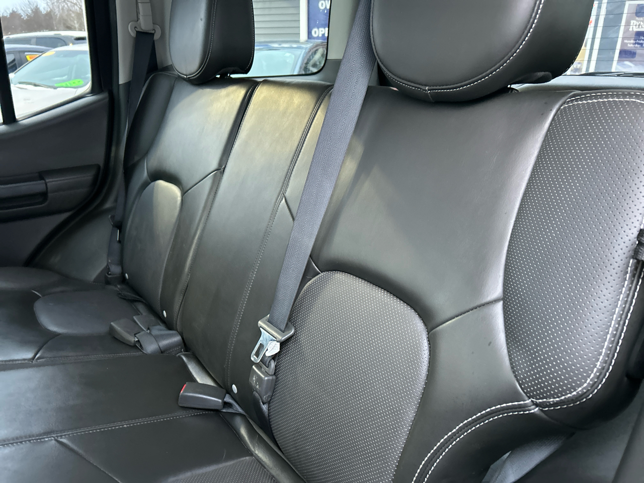 Nissan Xterra PRO-4X 5AT 4WD 2015