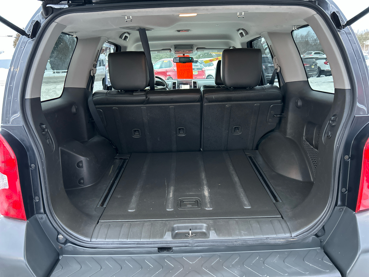 Nissan Xterra PRO-4X 5AT 4WD 2015