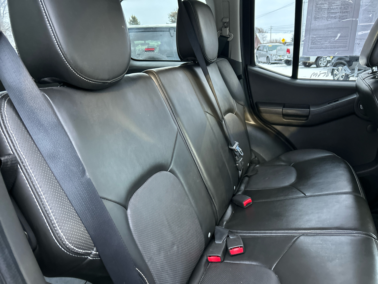 Nissan Xterra PRO-4X 5AT 4WD 2015