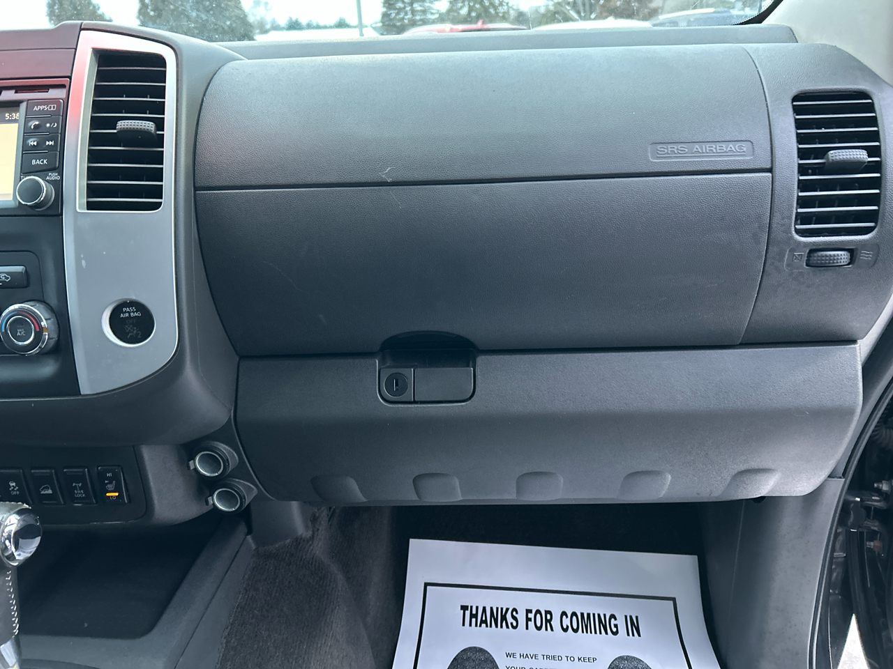 Nissan Xterra PRO-4X 5AT 4WD 2015