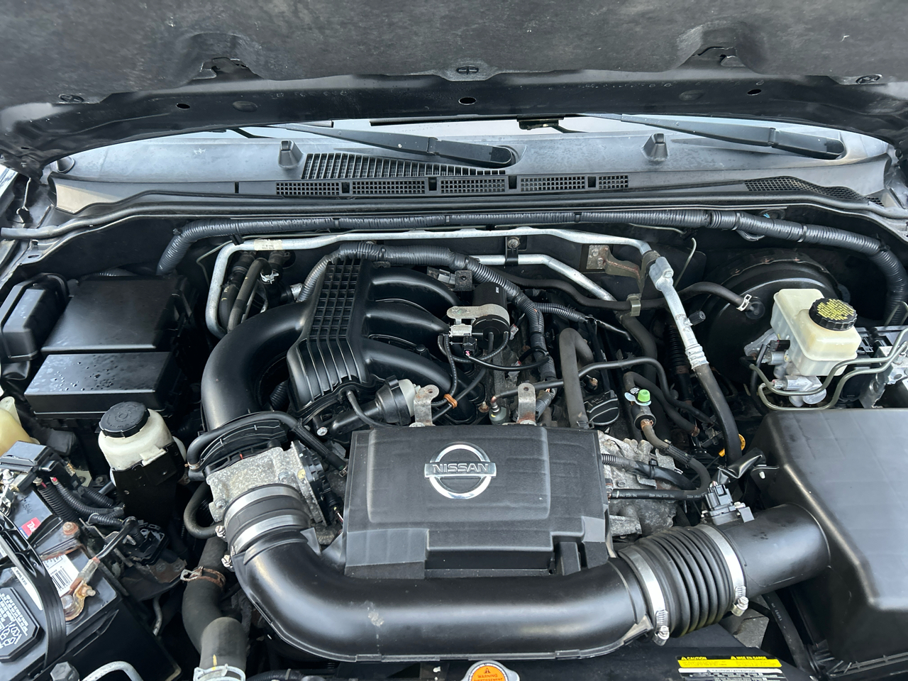 Nissan Xterra PRO-4X 5AT 4WD 2015