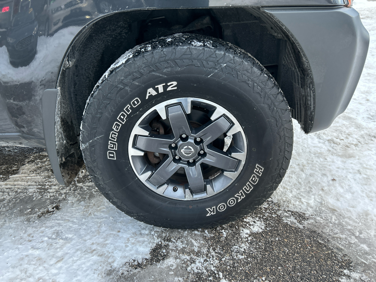 Nissan Xterra PRO-4X 5AT 4WD 2015