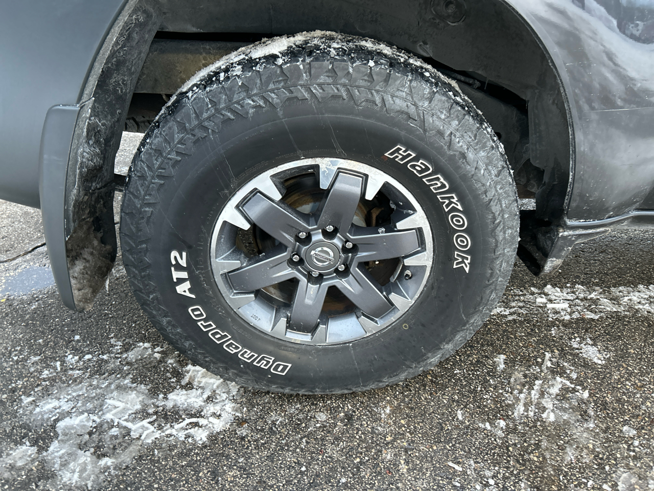 Nissan Xterra PRO-4X 5AT 4WD 2015