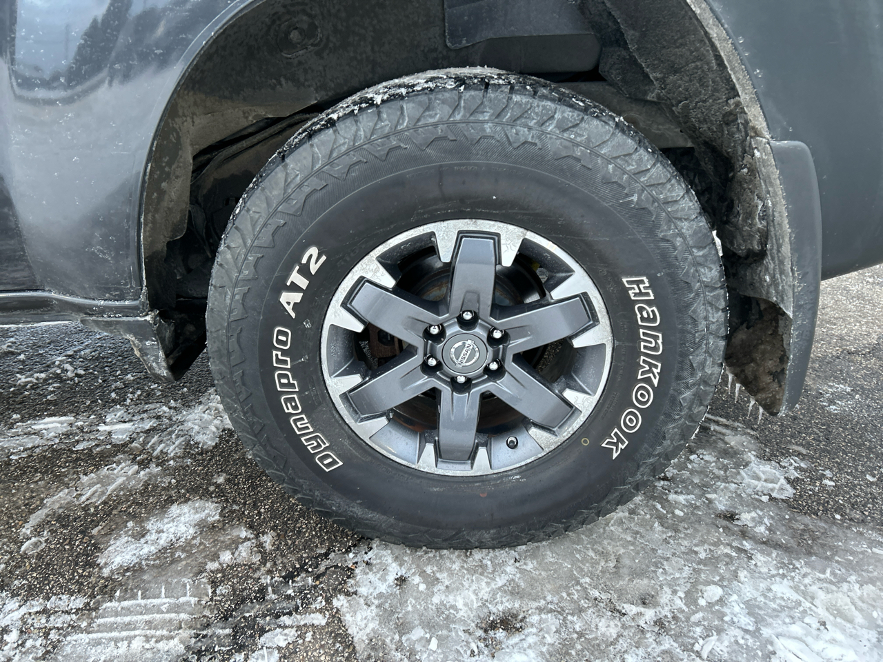 Nissan Xterra PRO-4X 5AT 4WD 2015