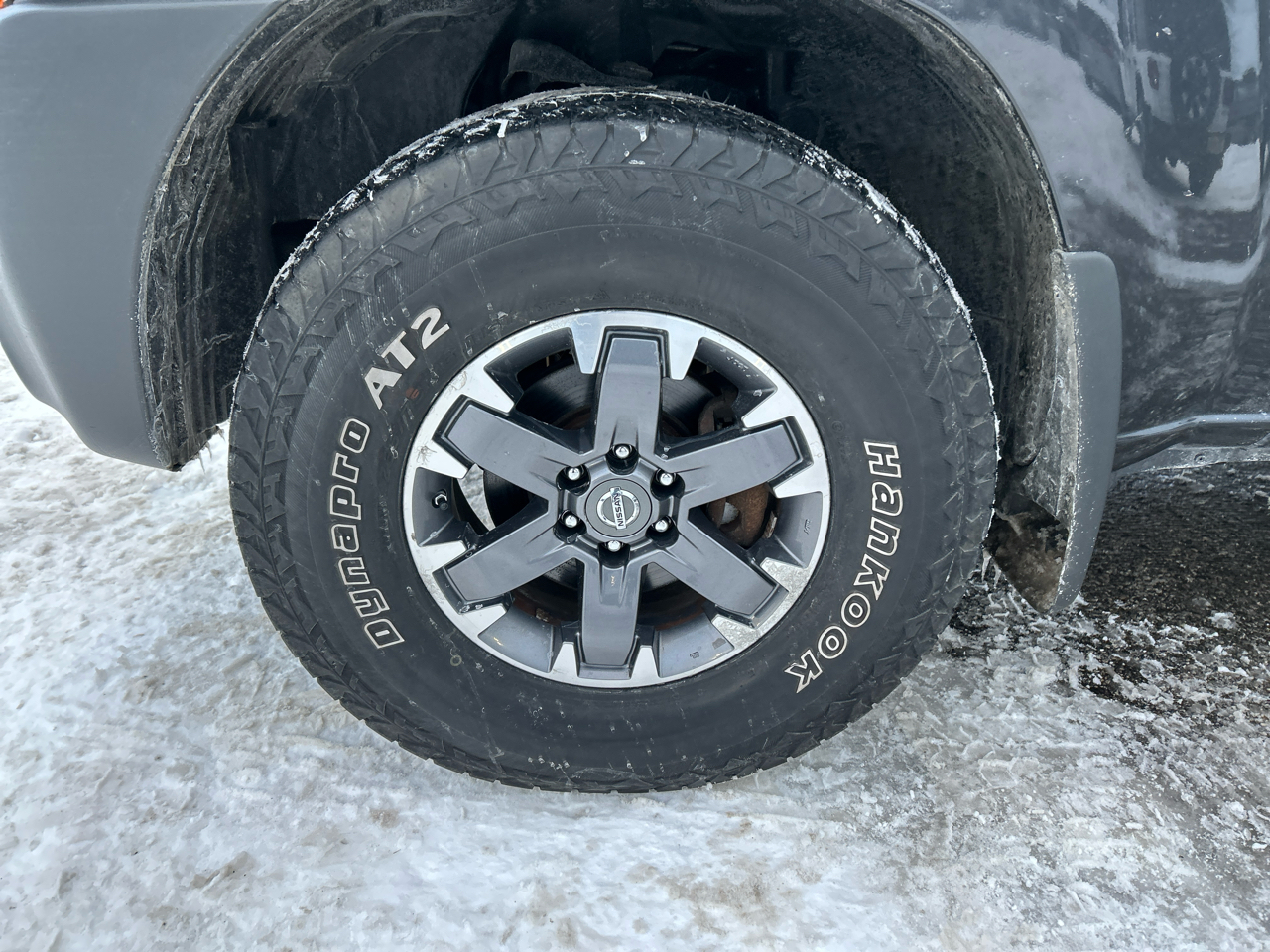 Nissan Xterra PRO-4X 5AT 4WD 2015