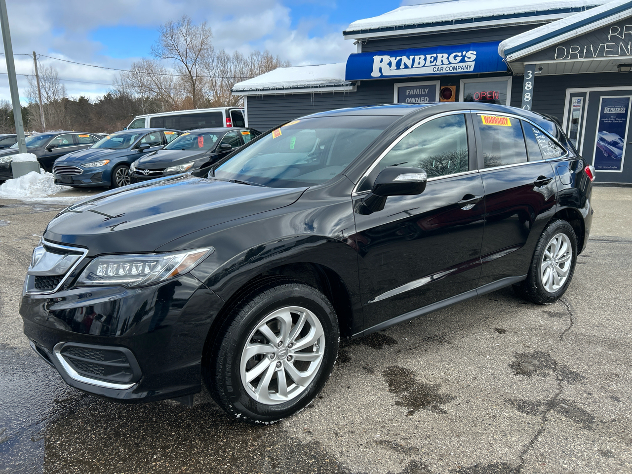 2018 Acura RDX 6-Spd AT AWD