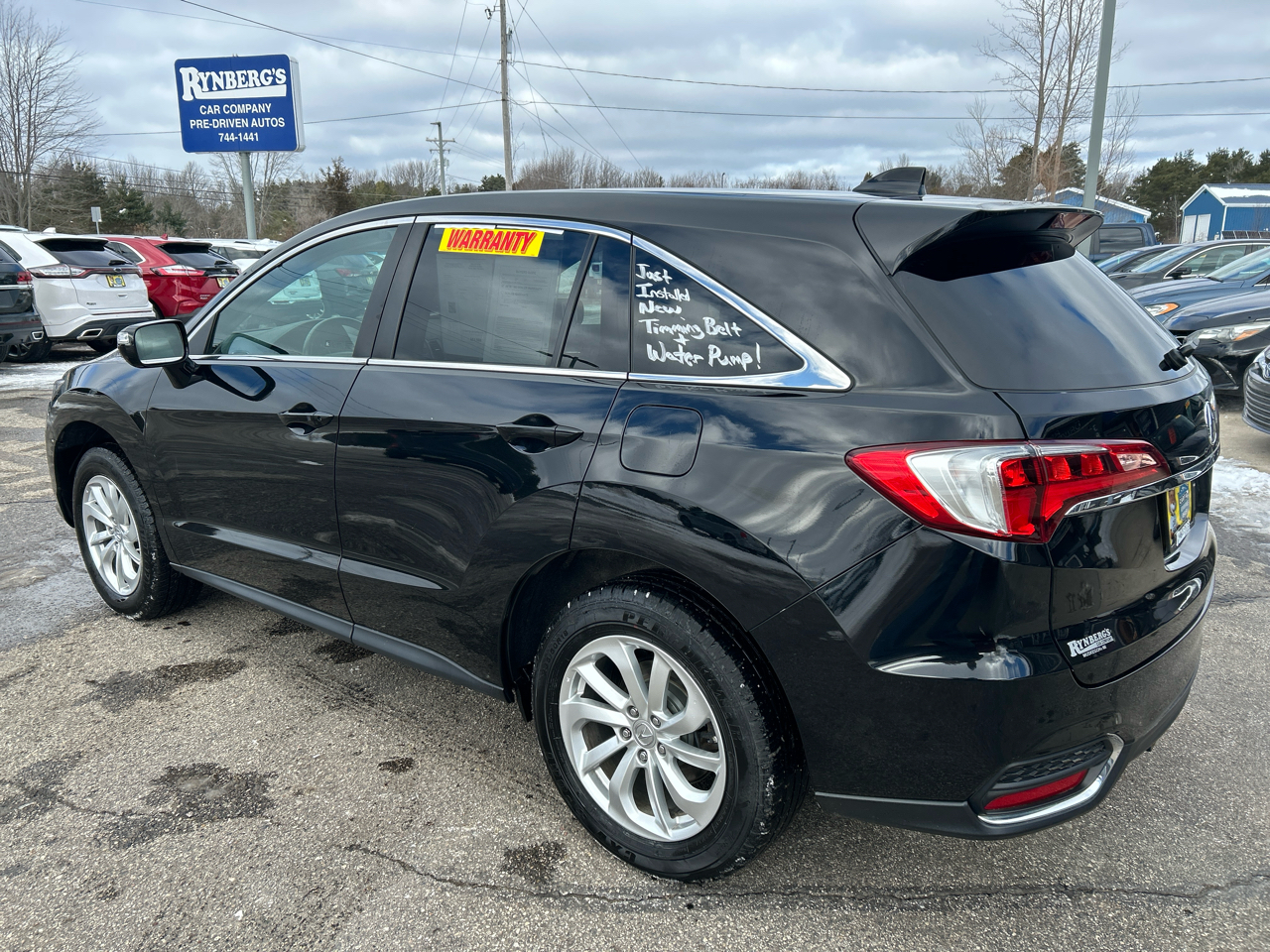 Acura RDX 6-Spd AT AWD 2018