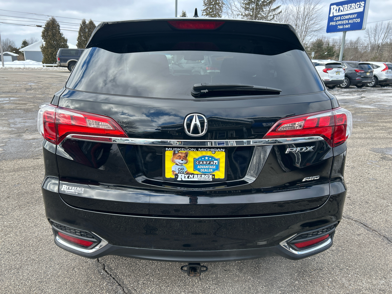 Acura RDX 6-Spd AT AWD 2018