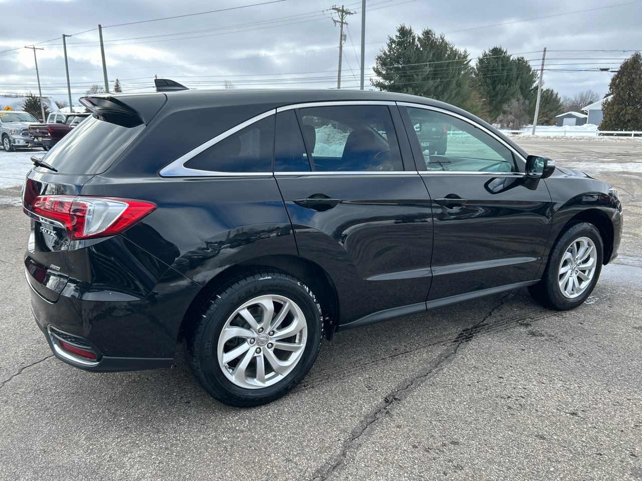 Acura RDX 6-Spd AT AWD 2018