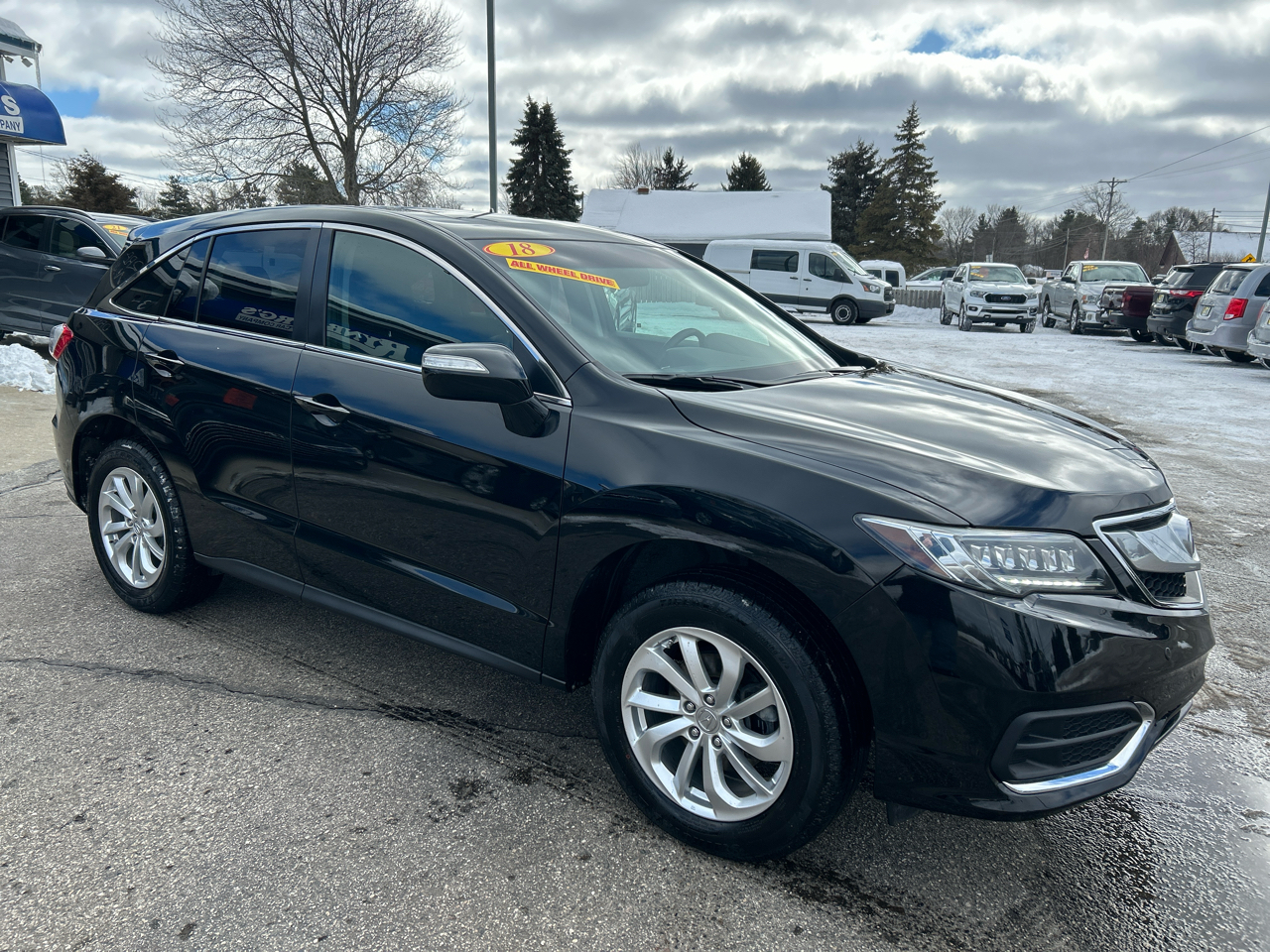 Acura RDX 6-Spd AT AWD 2018