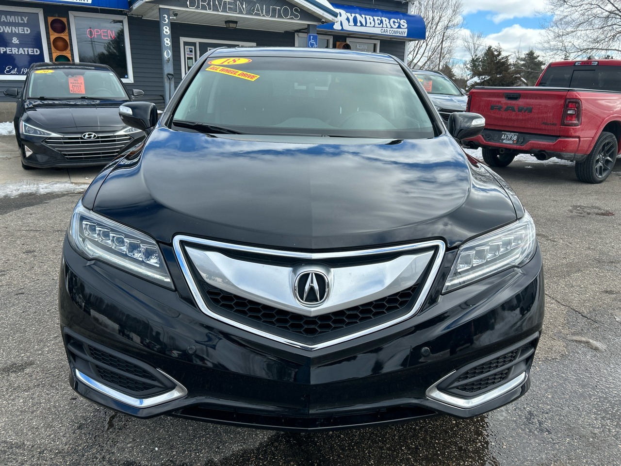 Acura RDX 6-Spd AT AWD 2018
