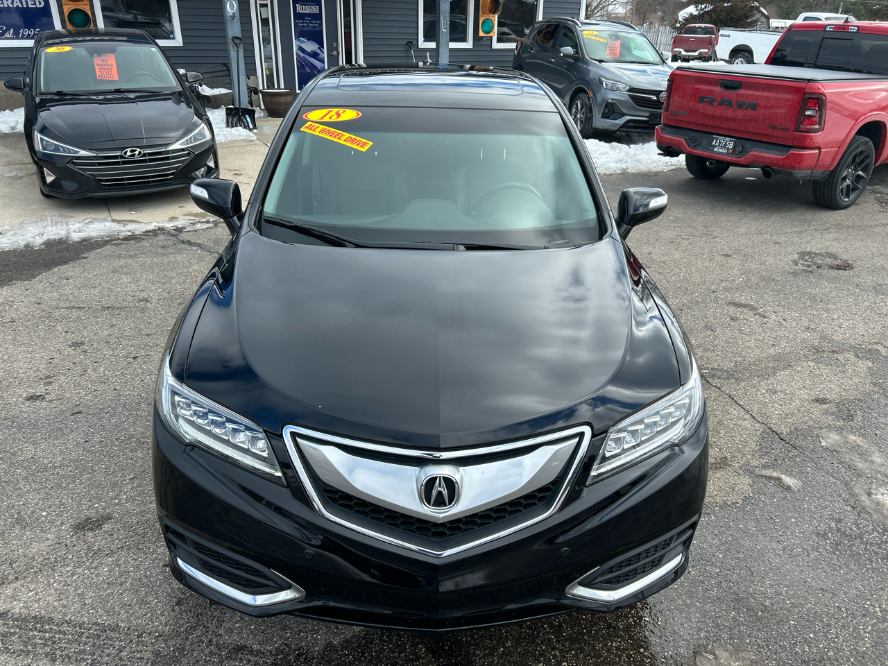 Acura RDX 6-Spd AT AWD 2018