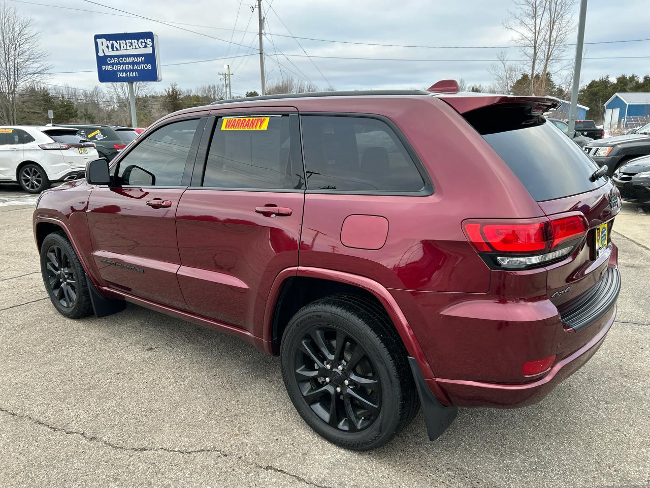 Jeep Grand Cherokee Laredo E 4WD 2021