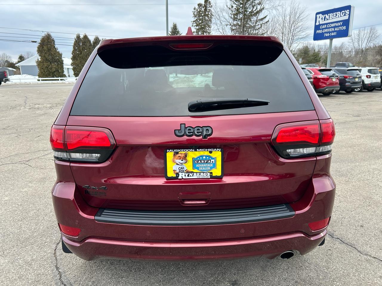 Jeep Grand Cherokee Laredo E 4WD 2021