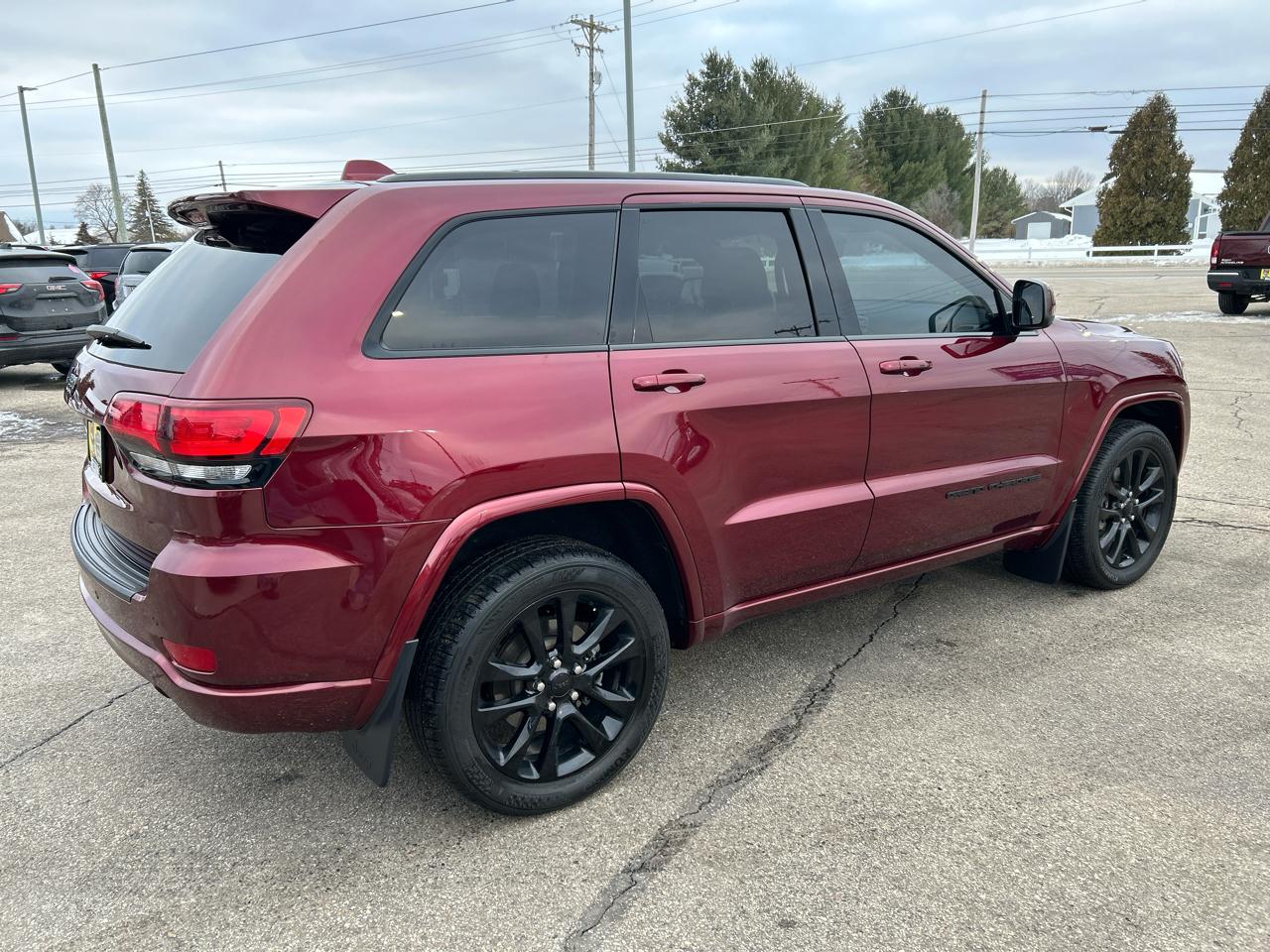 Jeep Grand Cherokee Laredo E 4WD 2021