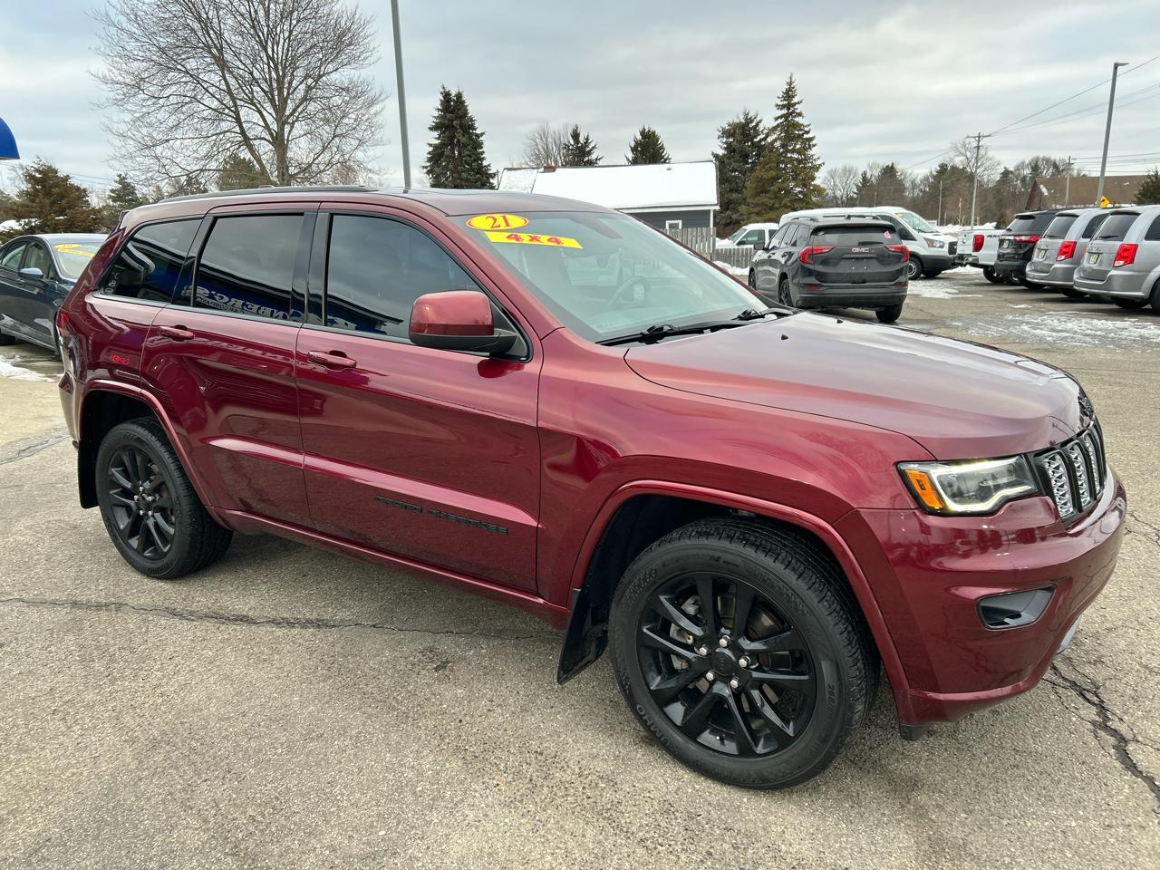Jeep Grand Cherokee Laredo E 4WD 2021