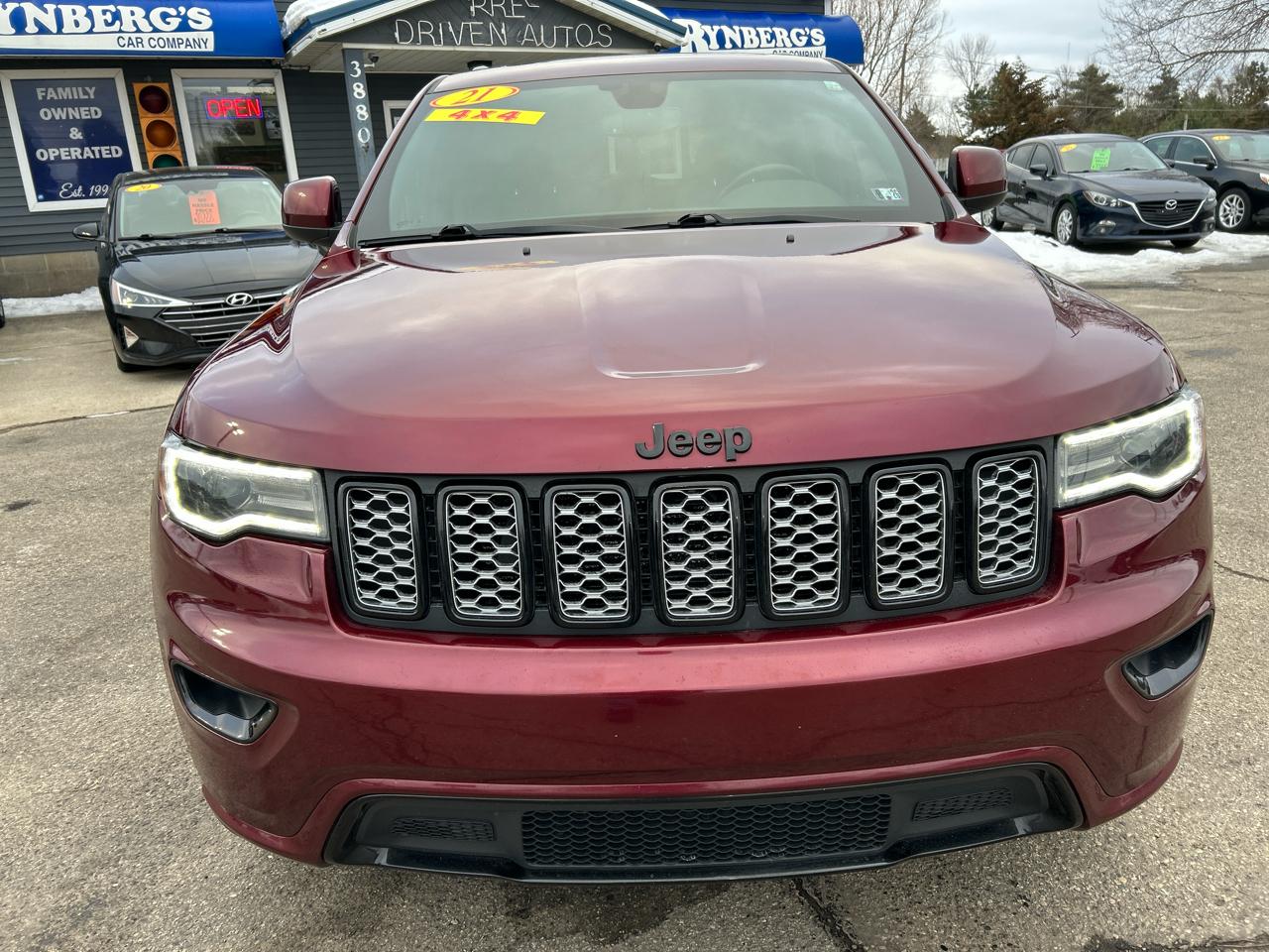 Jeep Grand Cherokee Laredo E 4WD 2021
