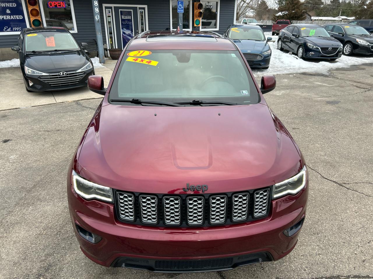 Jeep Grand Cherokee Laredo E 4WD 2021