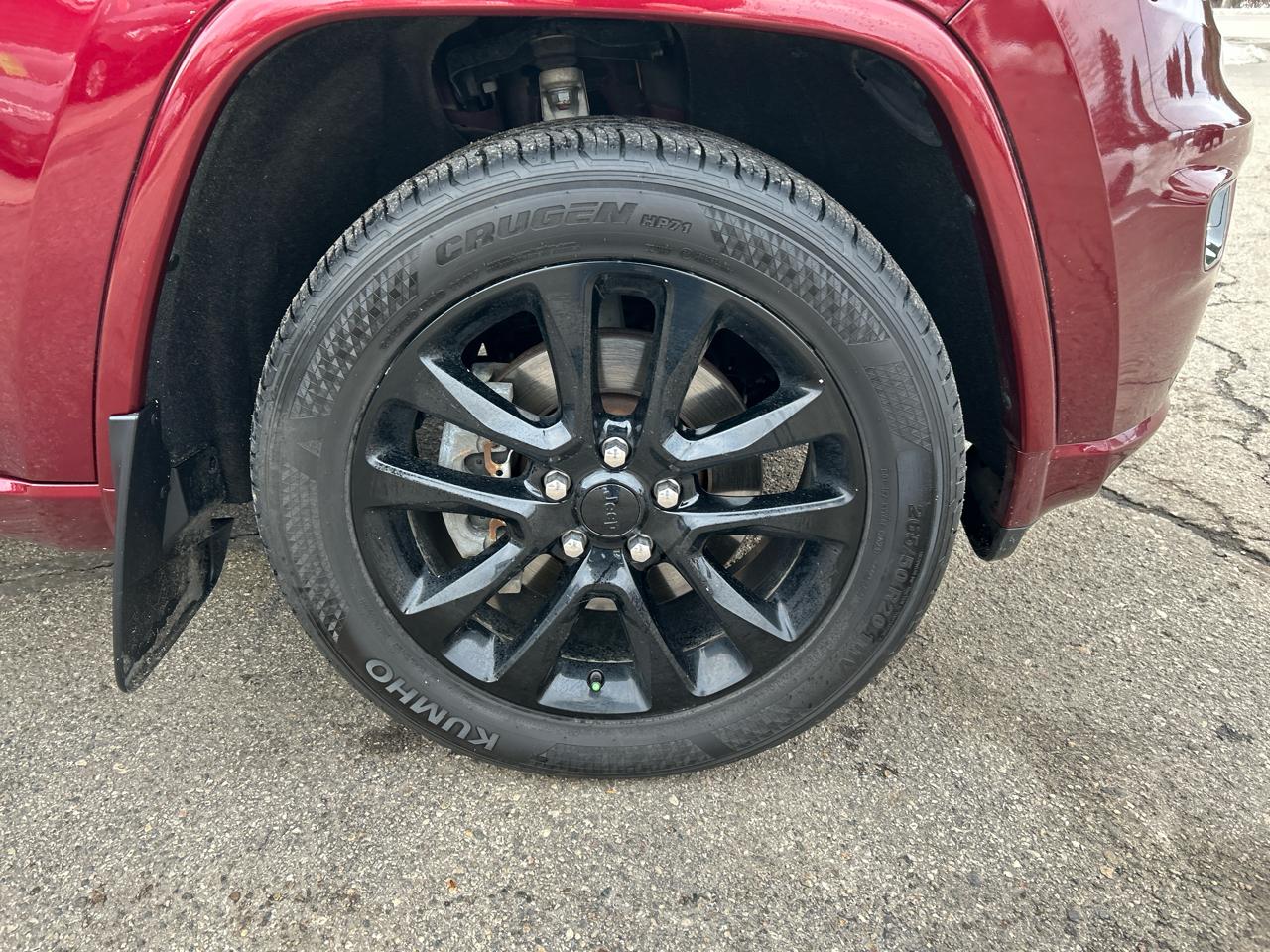 Jeep Grand Cherokee Laredo E 4WD 2021