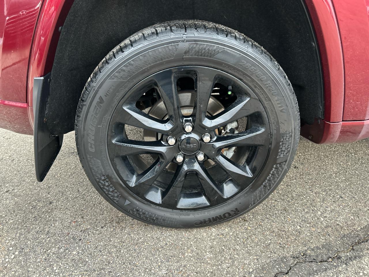 Jeep Grand Cherokee Laredo E 4WD 2021