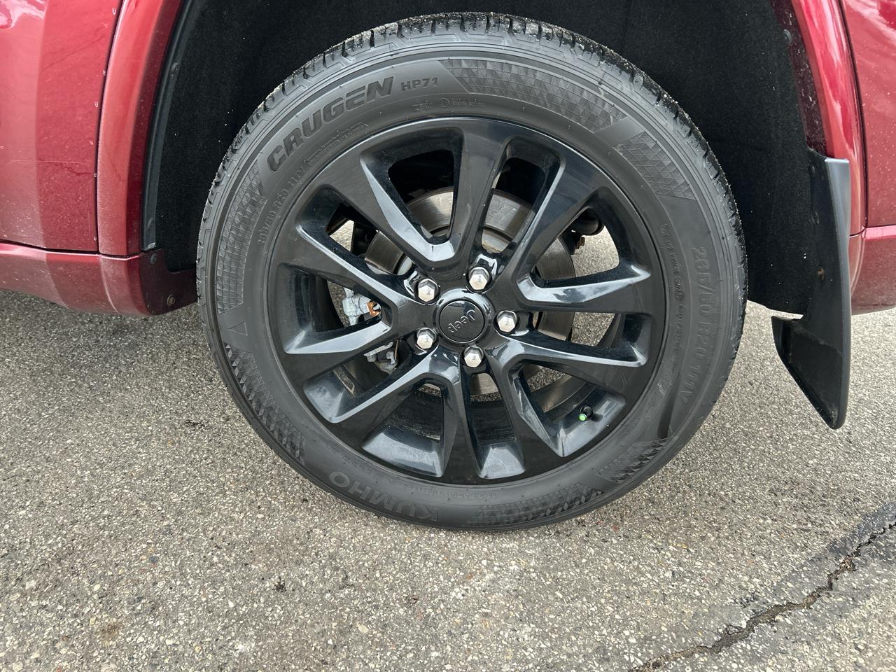 Jeep Grand Cherokee Laredo E 4WD 2021