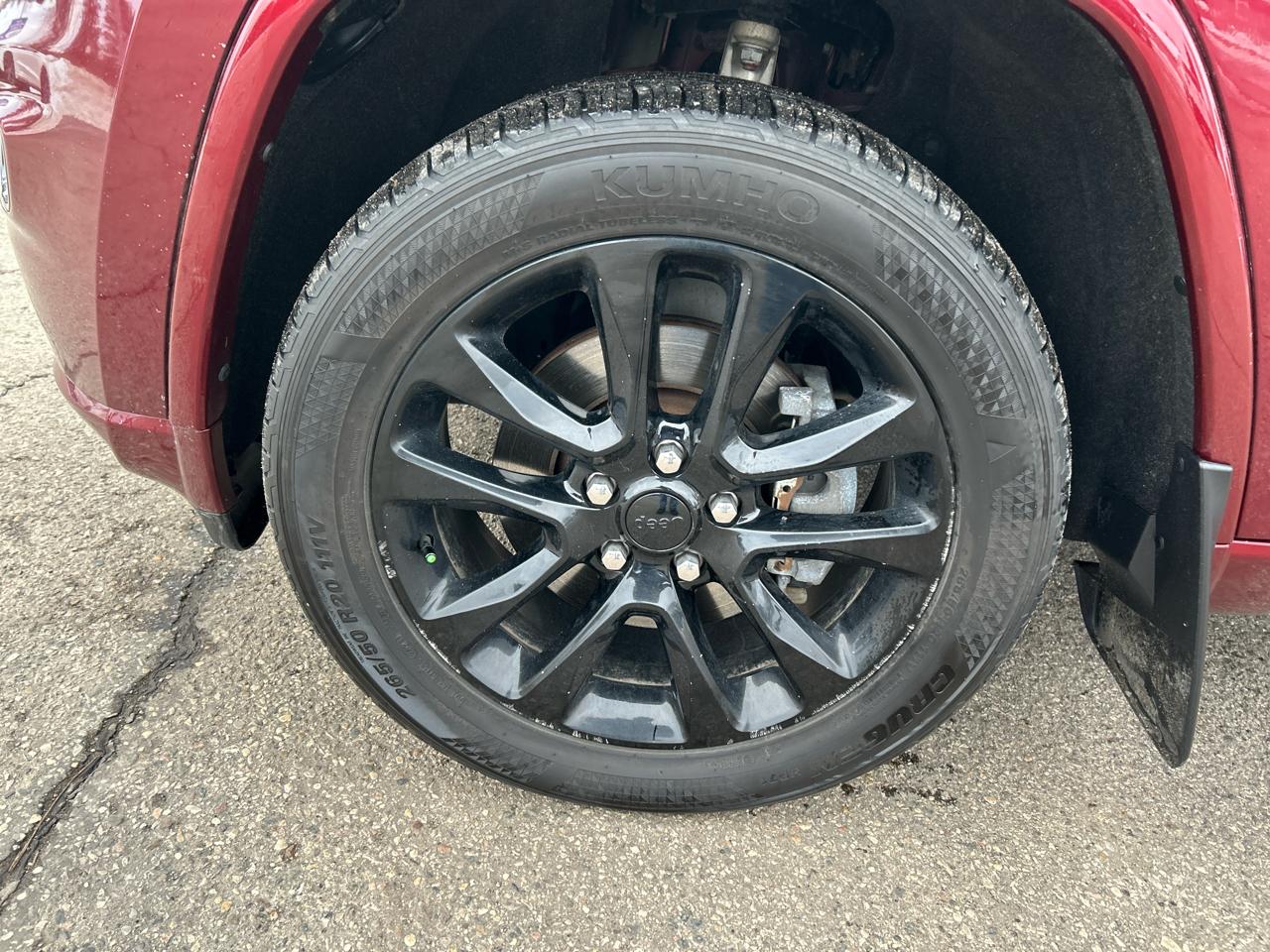 Jeep Grand Cherokee Laredo E 4WD 2021