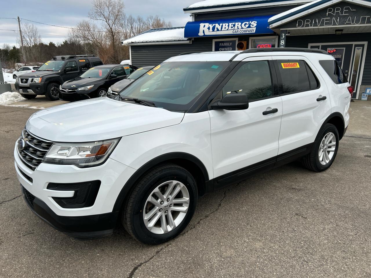 2016 Ford Explorer Base 4WD
