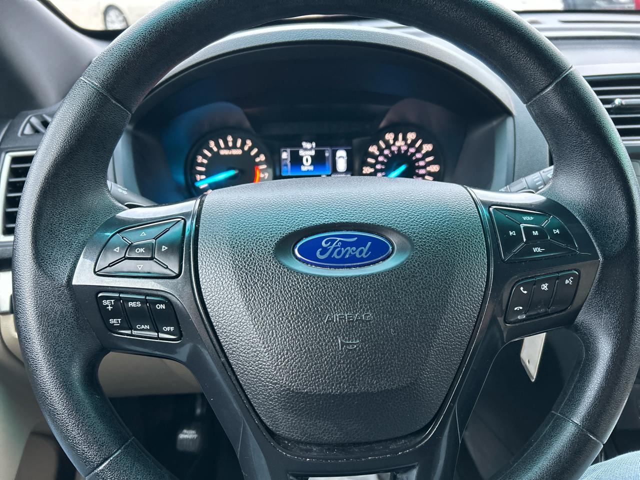 Ford Explorer Base 4WD 2016