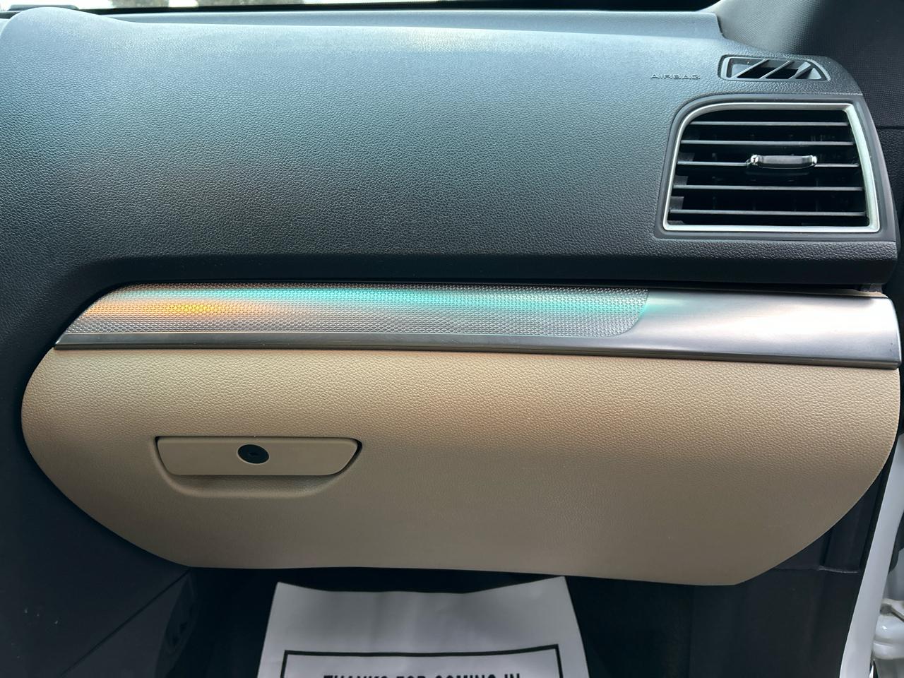 Ford Explorer Base 4WD 2016