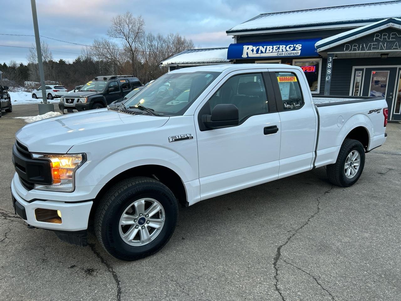 2020 Ford F-150 4WD SuperCab 145" XL