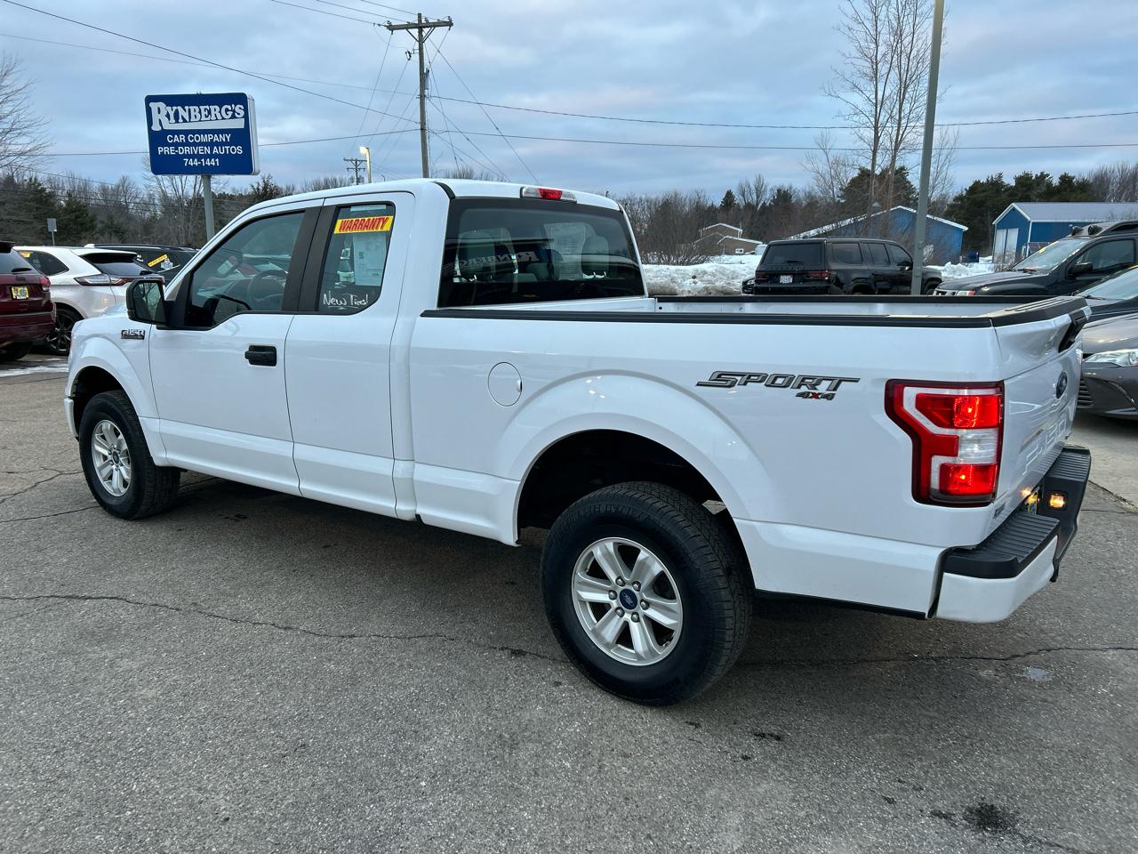 Ford F-150 4WD SuperCab 145" XL 2020