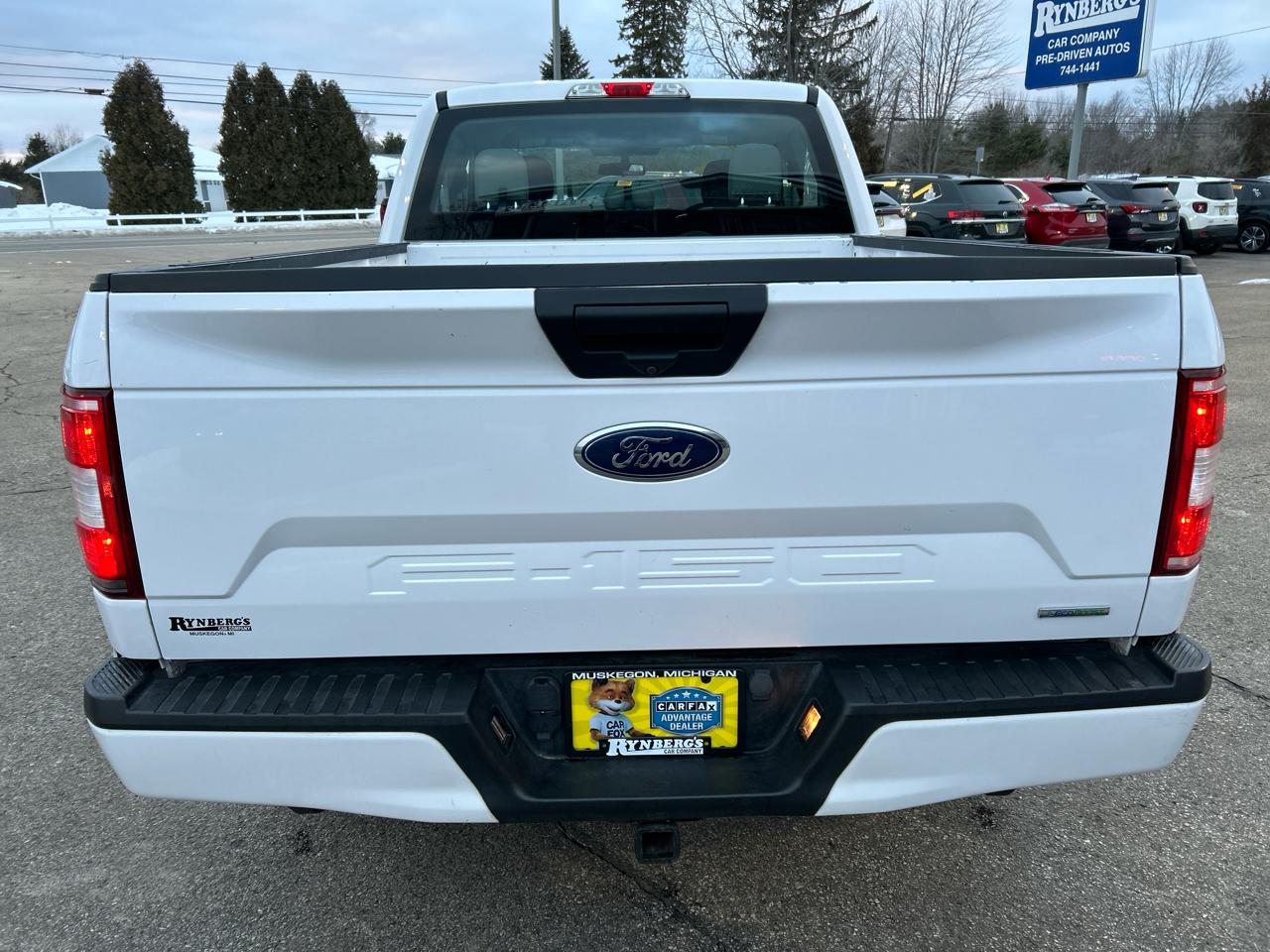 Ford F-150 4WD SuperCab 145" XL 2020