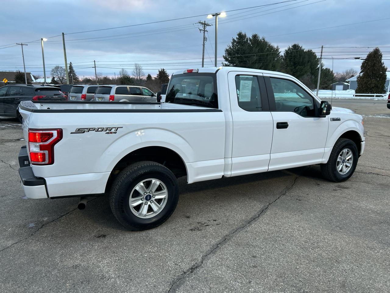 Ford F-150 4WD SuperCab 145" XL 2020
