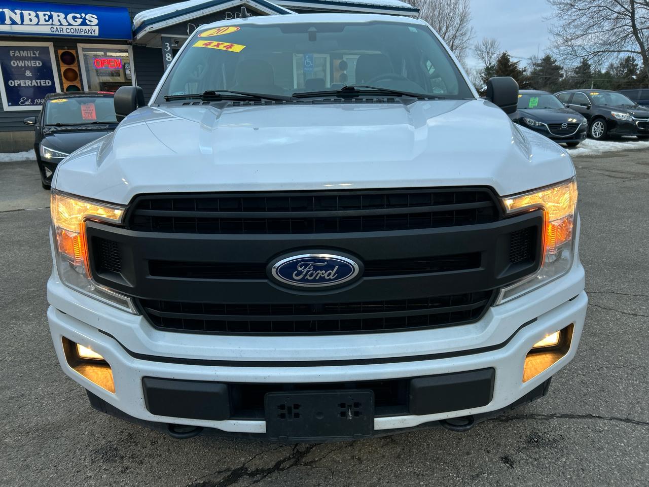Ford F-150 4WD SuperCab 145" XL 2020