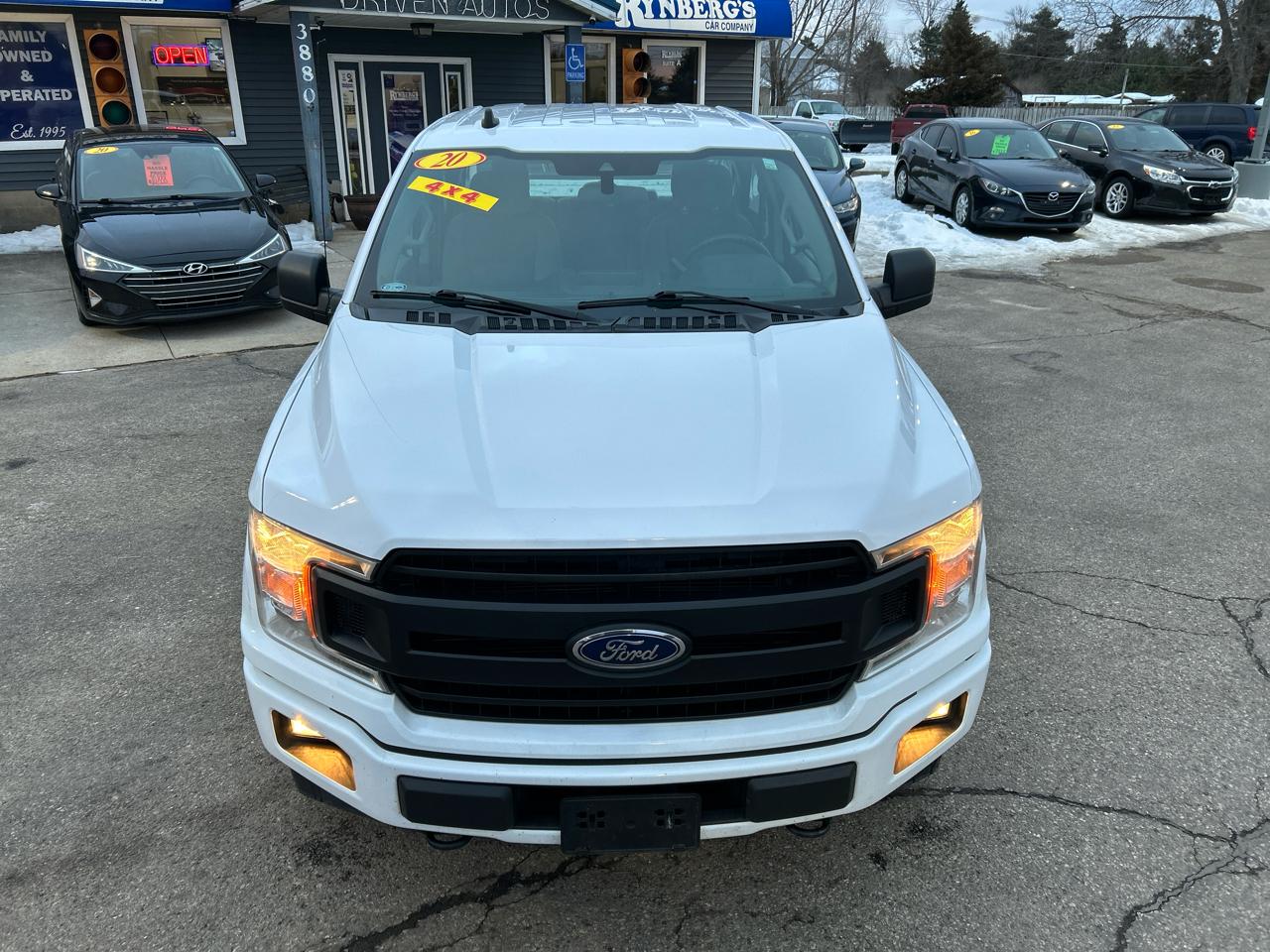 Ford F-150 4WD SuperCab 145" XL 2020