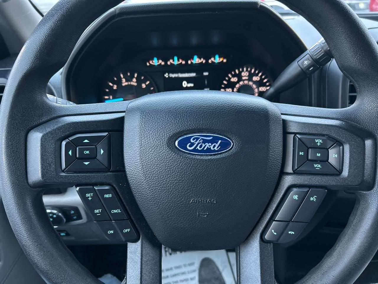 Ford F-150 4WD SuperCab 145" XL 2020