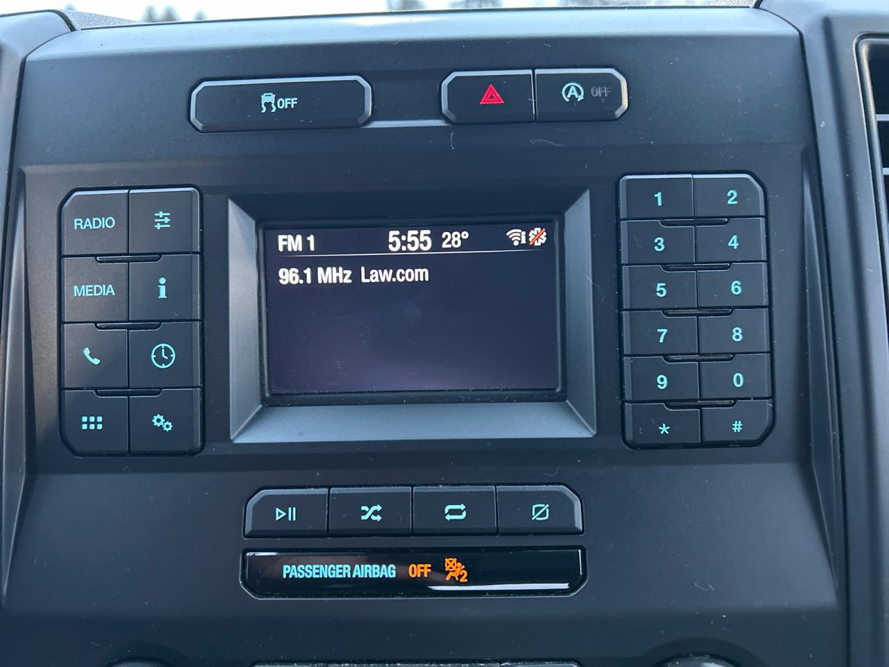 Ford F-150 4WD SuperCab 145" XL 2020