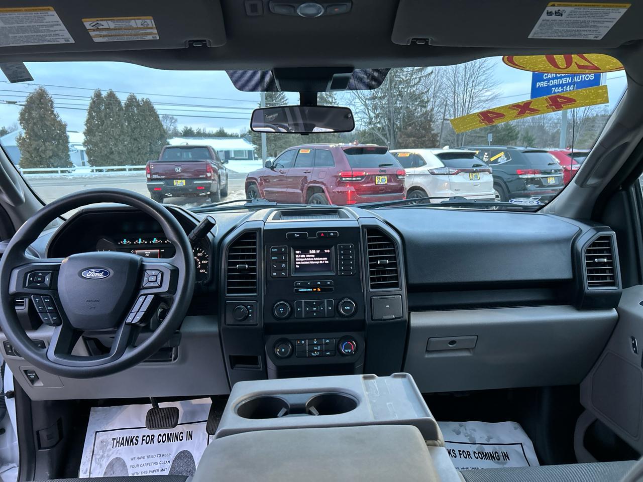 Ford F-150 4WD SuperCab 145" XL 2020