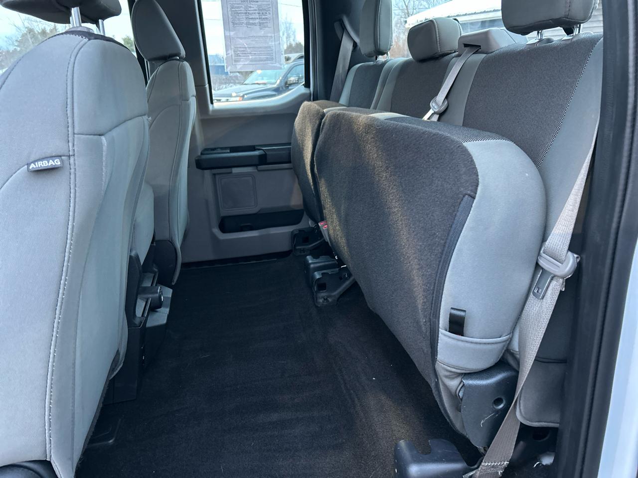 Ford F-150 4WD SuperCab 145" XL 2020