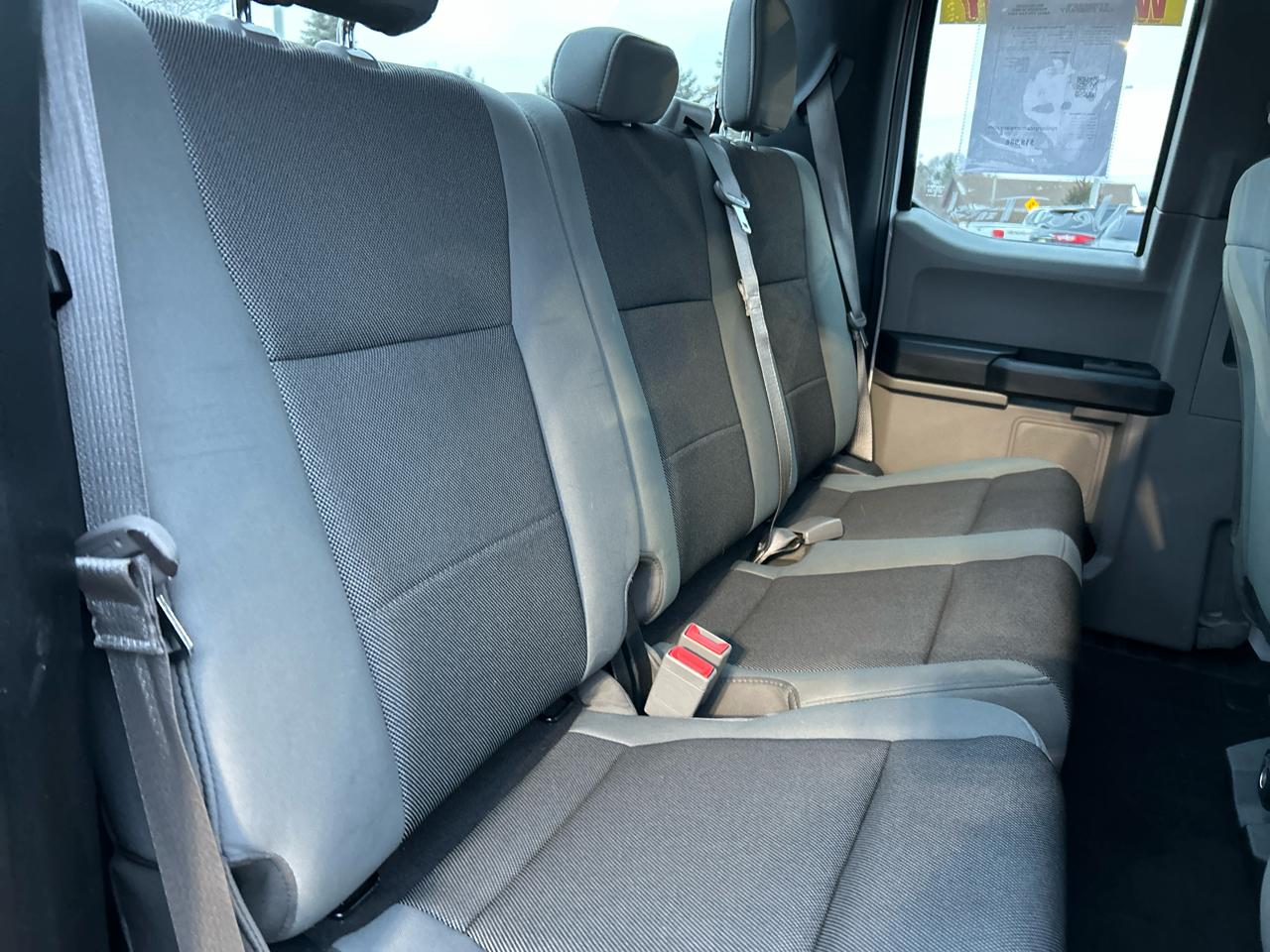 Ford F-150 4WD SuperCab 145" XL 2020