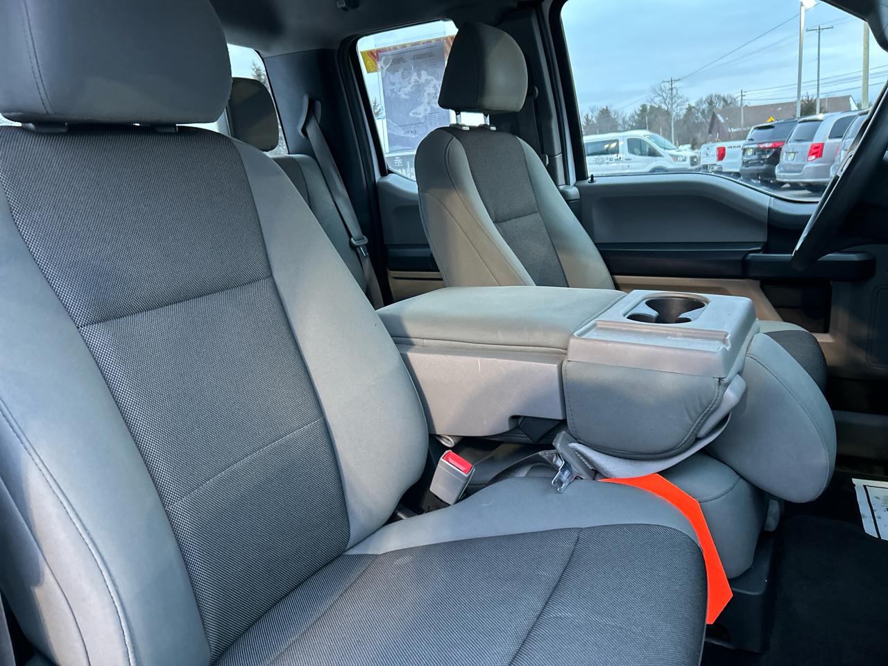 Ford F-150 4WD SuperCab 145" XL 2020