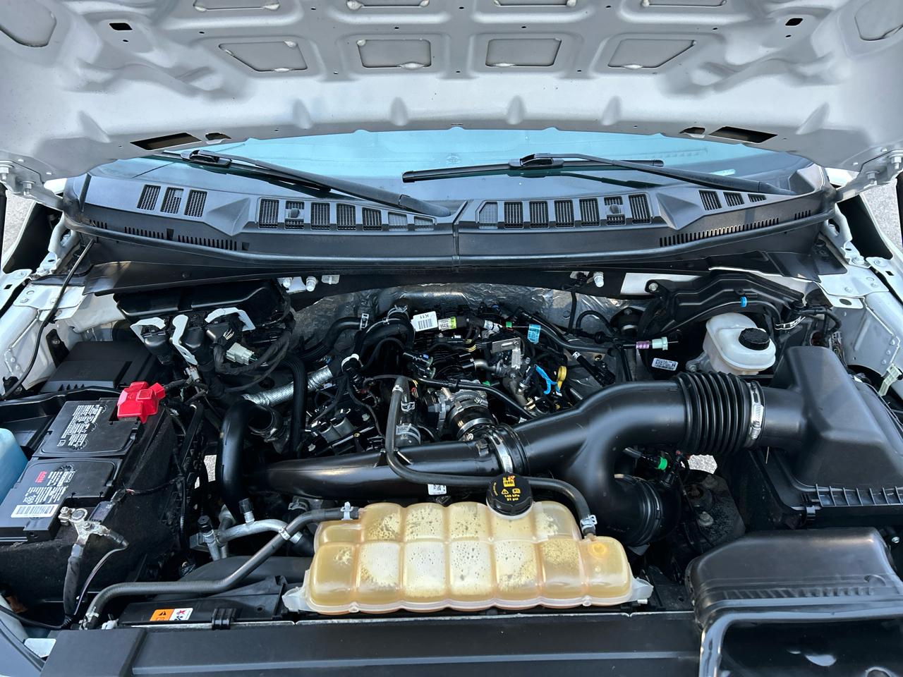 Ford F-150 4WD SuperCab 145" XL 2020