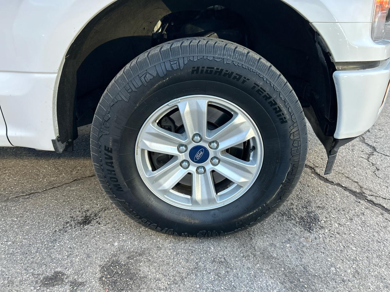 Ford F-150 4WD SuperCab 145" XL 2020