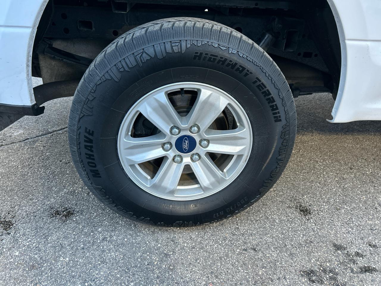 Ford F-150 4WD SuperCab 145" XL 2020