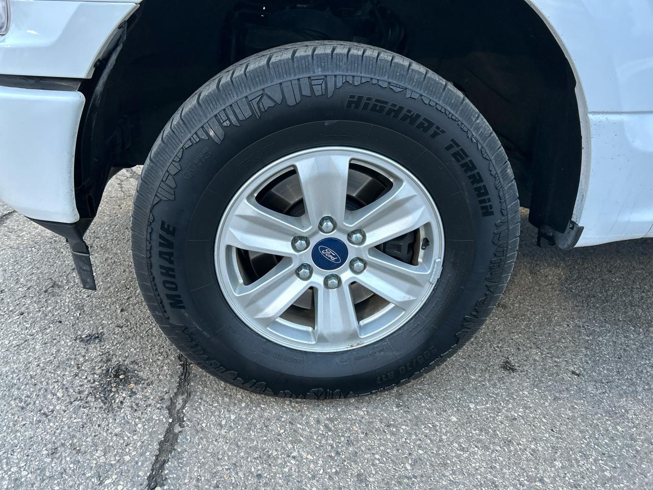 Ford F-150 4WD SuperCab 145" XL 2020