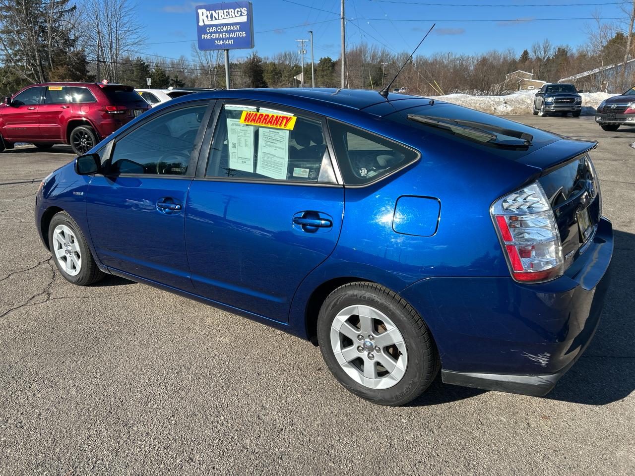 Toyota Prius 4-Door Liftback 2009