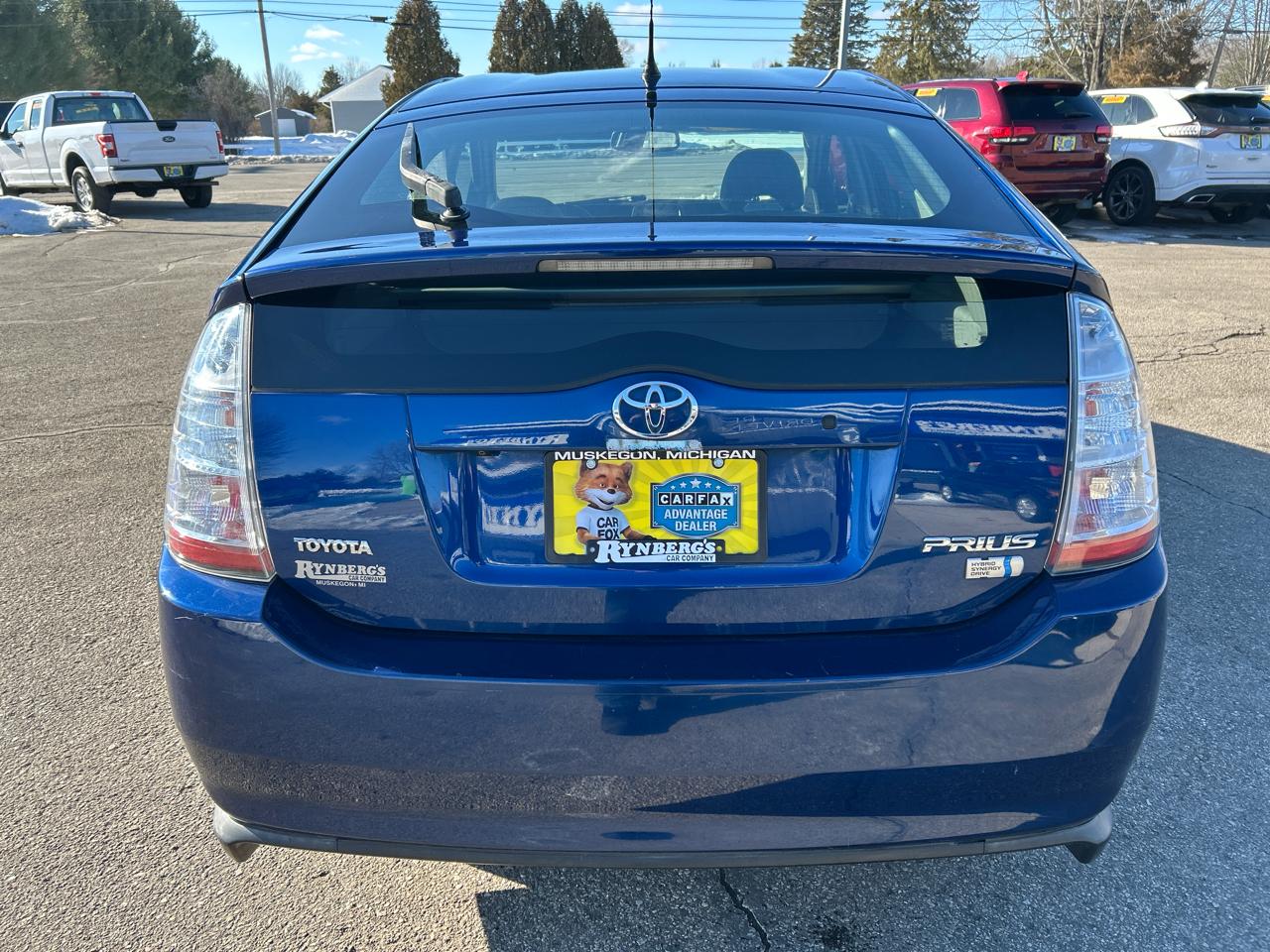 Toyota Prius 4-Door Liftback 2009