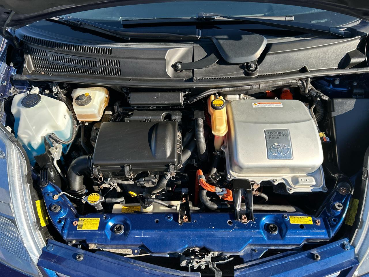 Toyota Prius 4-Door Liftback 2009