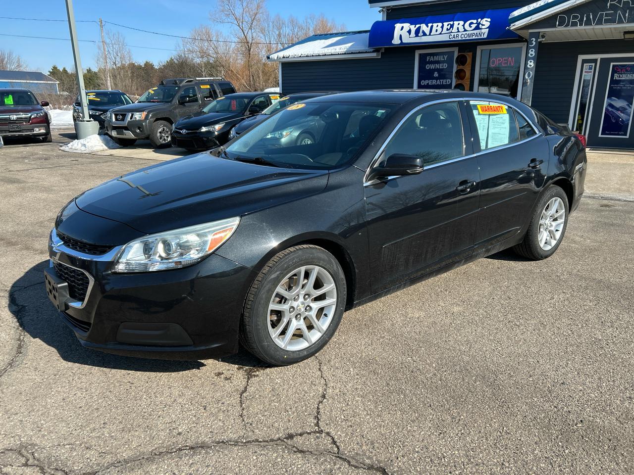 2015 Chevrolet Malibu 1LT
