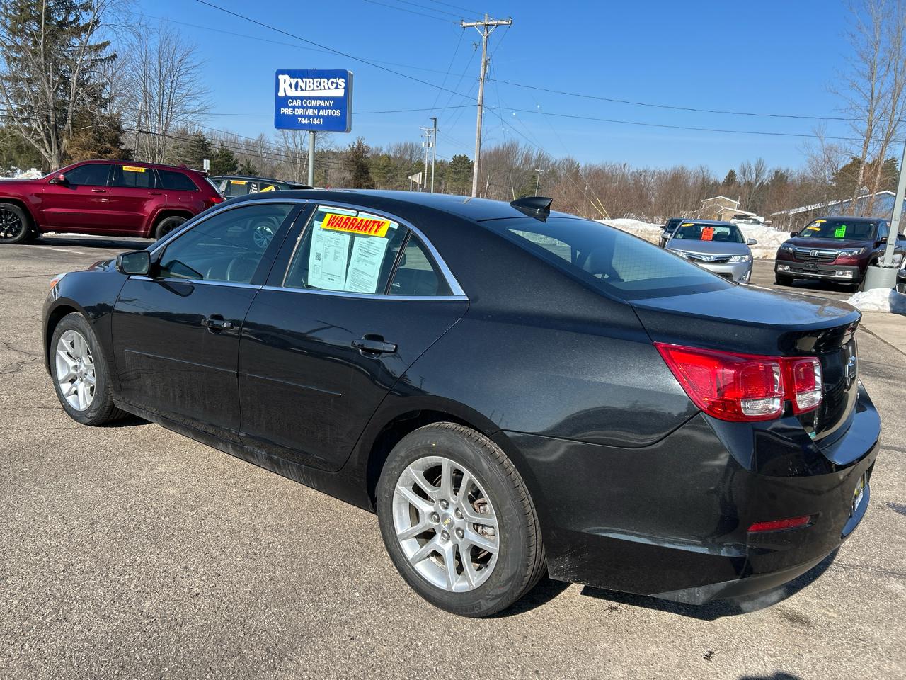 Chevrolet Malibu 1LT 2015